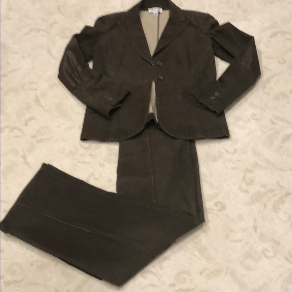 St John Sport corduroy pants